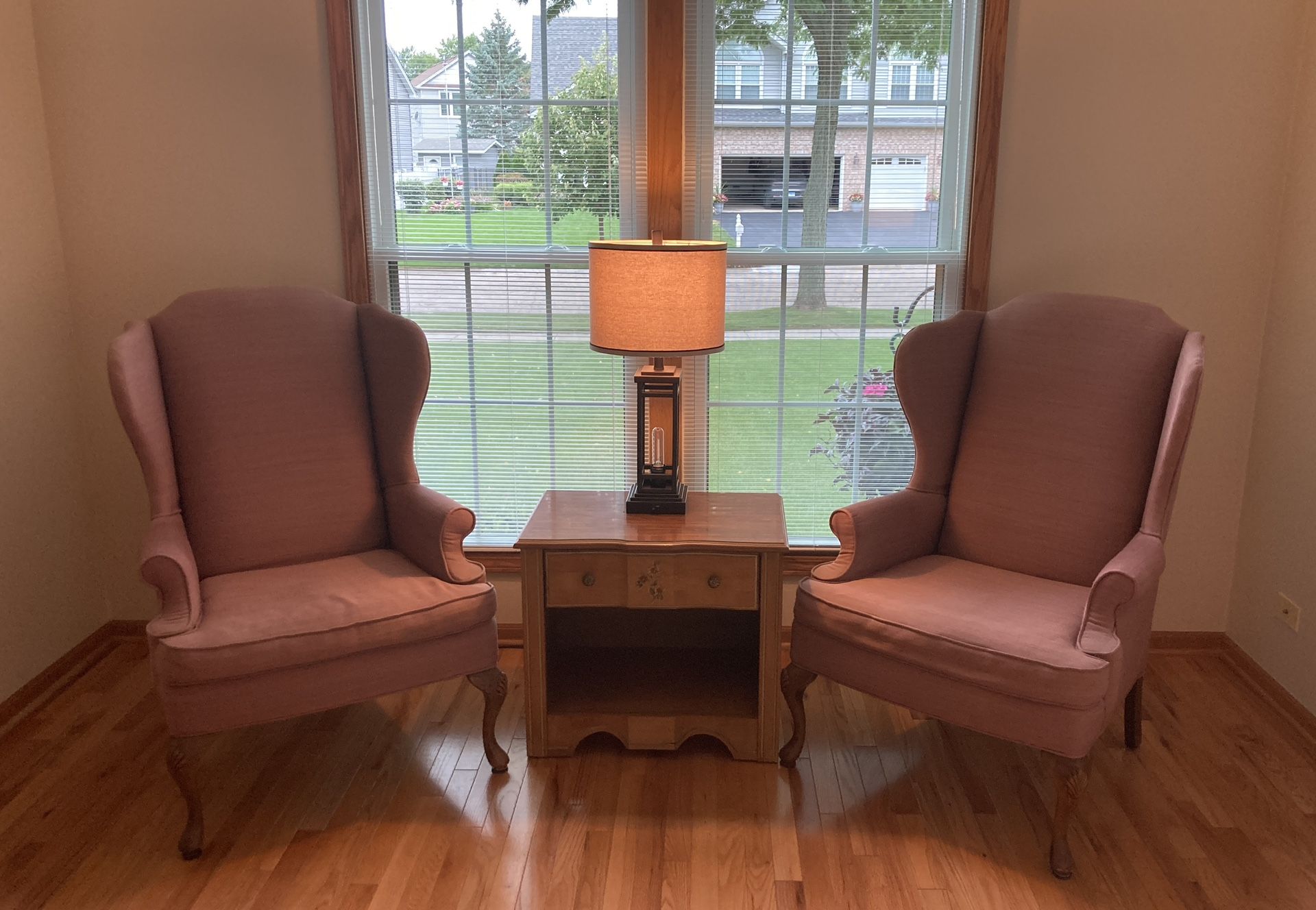 Wing Back Chairs - Flex Steel - $100