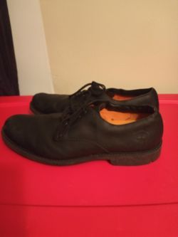 Men business casual timberlands shoes size 13m
