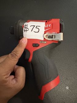 Milwaukee M12 Fuel 12V Lithium-Ion Brushless Cordless 1/4 in. Hex Impact Driver
