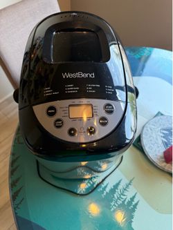 Westbend 3 pound bread maker