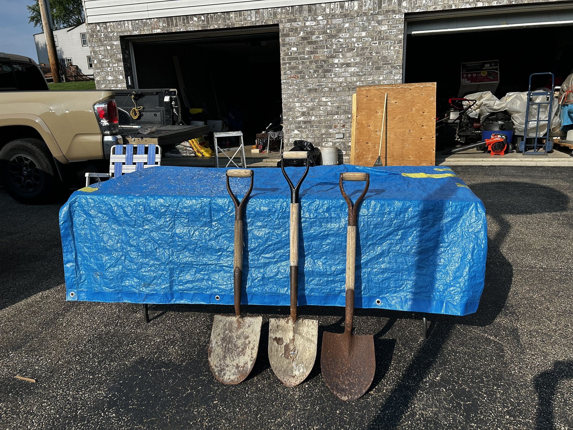 Shovels