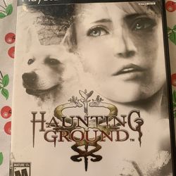 Haunting ground sale ps2 for sale