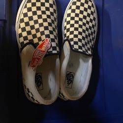 Size 13 Vans 