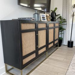 Wood Sideboard, TV Stand , Console