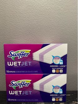 Swiffer Wet Jet Mopping Pads