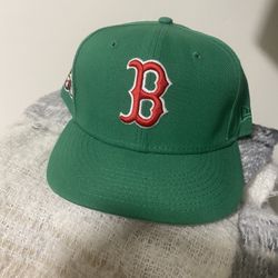 Boston Red Socks Fitted MLB new ERA Lucky Green 