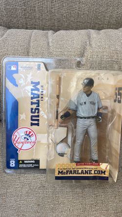 New York Yankees Hideki Matsui action figure