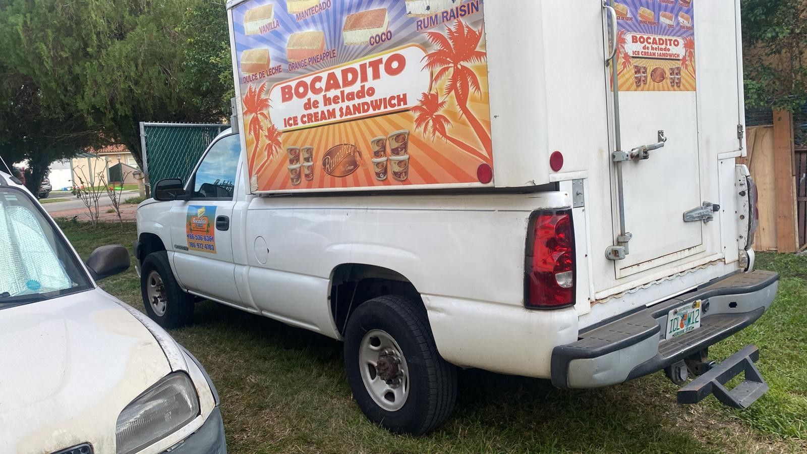 Venta De Camión Para Congelados