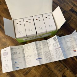 BN Link Wi Fi Smart Plug 4 Pack NIB