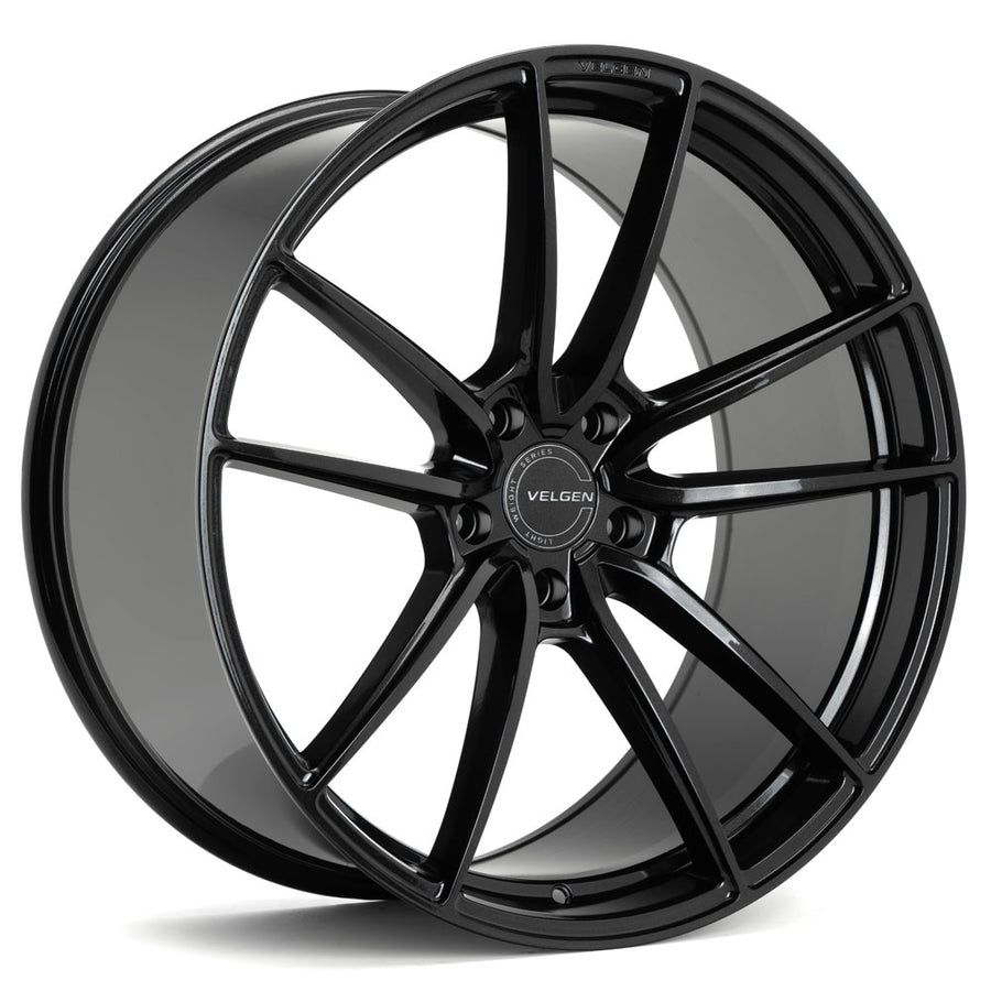 Velgen VF5 Wheels 19x10 20x12 Gloss Black Sparkle