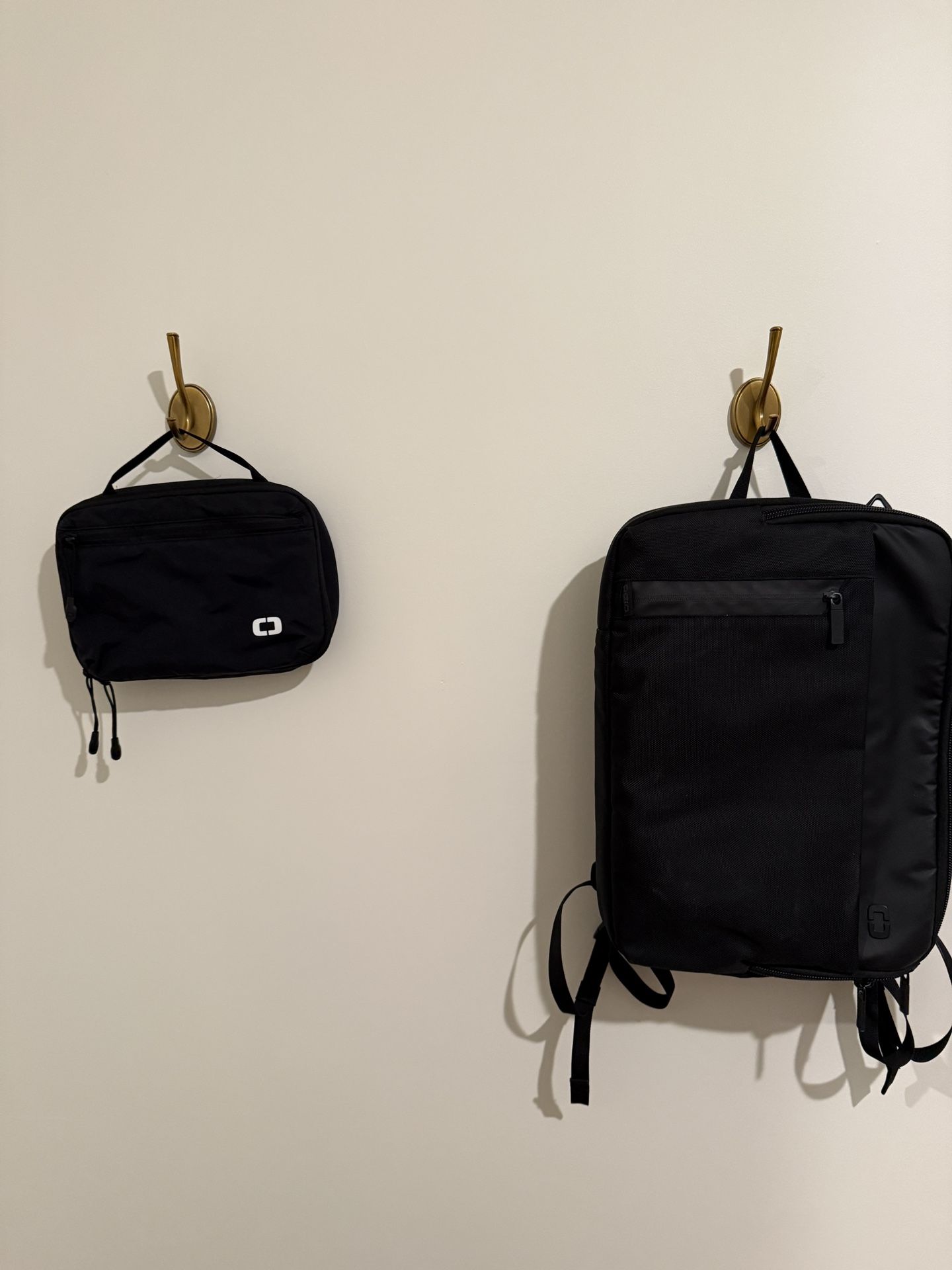 OGIO Computer Pack + Toiletries Bag