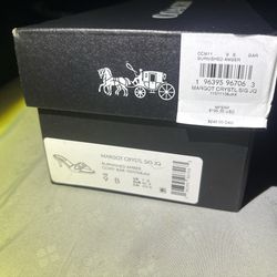 Coach Crystal heels 