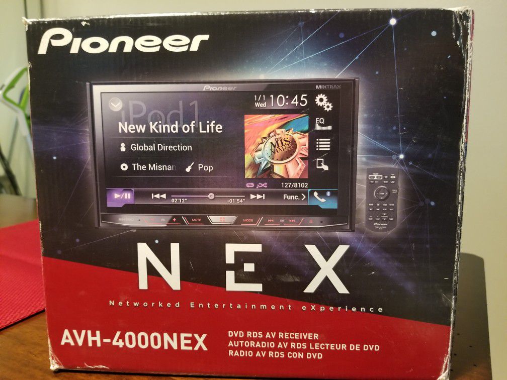 Pioneer Car Stereo AVH-4000NEX