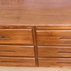 🛏️ Twin-over-Full Bunk Bed Set for Sale