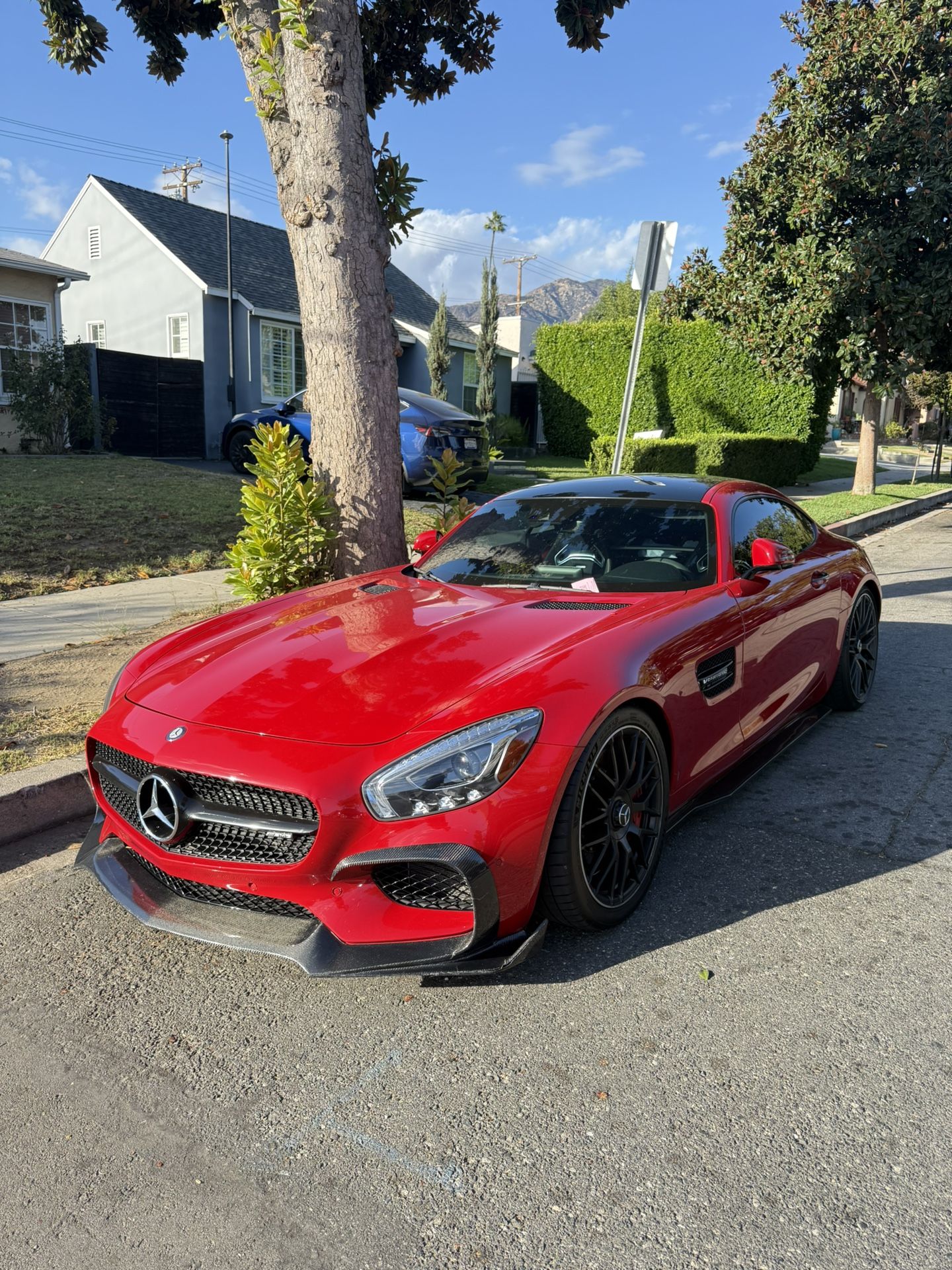 2016 Mercedes-Benz AMG GT