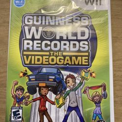 Guinness World Records The VideoGame Wii