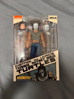 NECA TMNT Casey Jones Action Figure