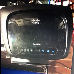 Linksys  4 Port  Wireless  Router 