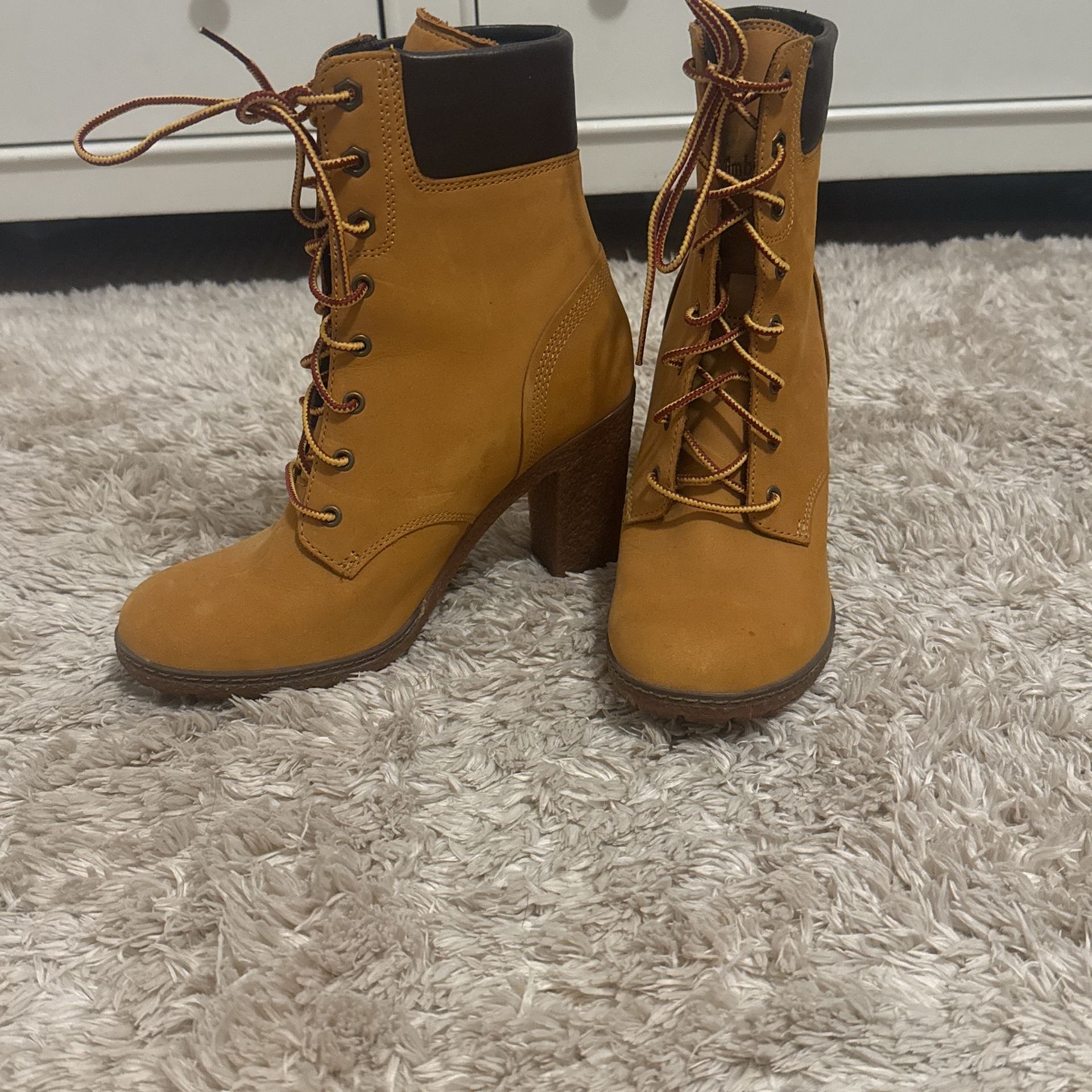 Timberland Boots (heels)