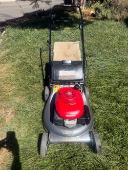 Honda Lawn Mower Rear wheel drive