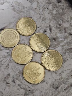 Disney Medallions