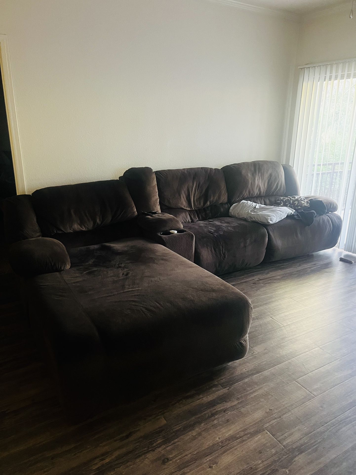Sofa And Recliner 