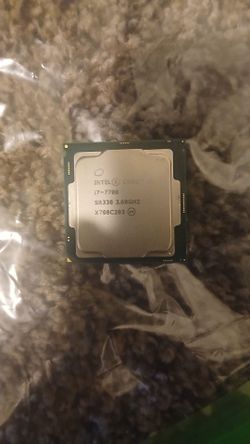 I7 7700k processor