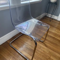 IKEA Clear Chair 
