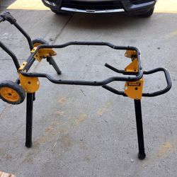 DEWALT 31.5 lbs. Rolling Table Saw Stand