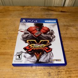 PS4 STREET FIGHTER V