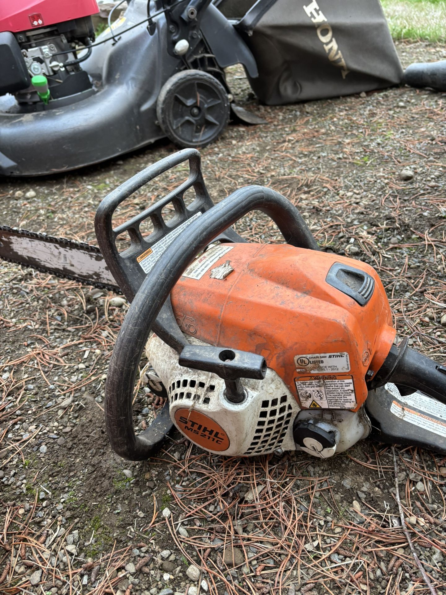 Used Stihl MS211C