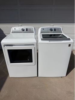 Free Delivery - GE Washer & Dryer