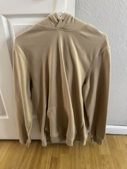 Cream Hoodie