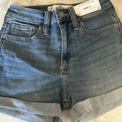 Hollister Curvy High Rise Short 3