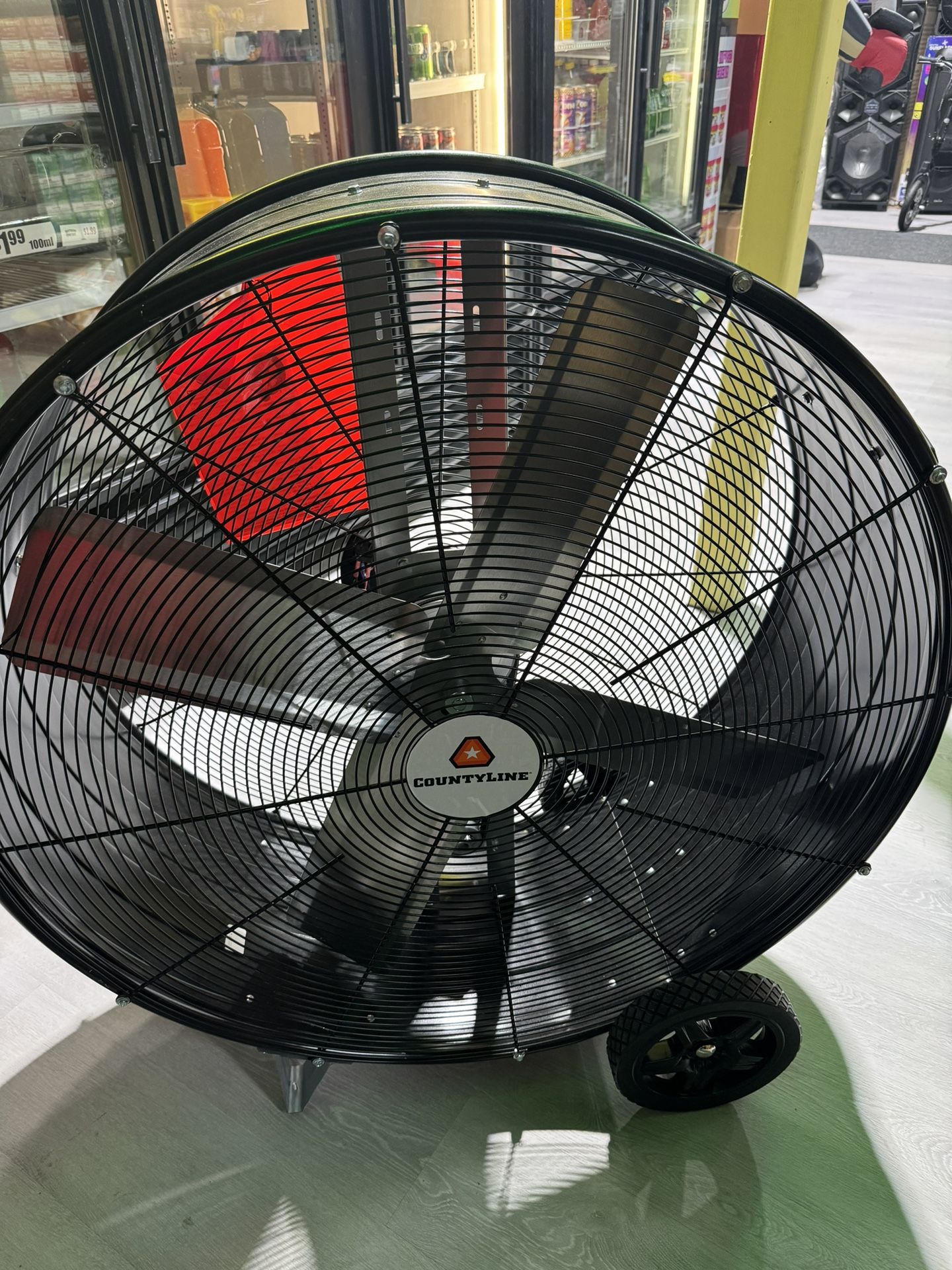 County line 36 inch fan