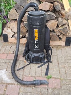 HepaPro Portable Vacuum