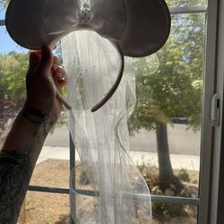 Disney Ears Wedding Head Band 