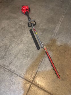 Craftsman Gas Pole Hedge Trimmer