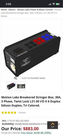 Motion Labs Breakered Stringer Box