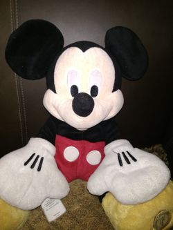 Mickey mouse. 16" inches