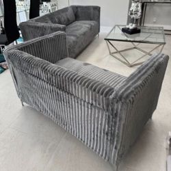 New Sofa And Loveseat In Box Buy Now Pay Later $39 Down No Credit Needed 