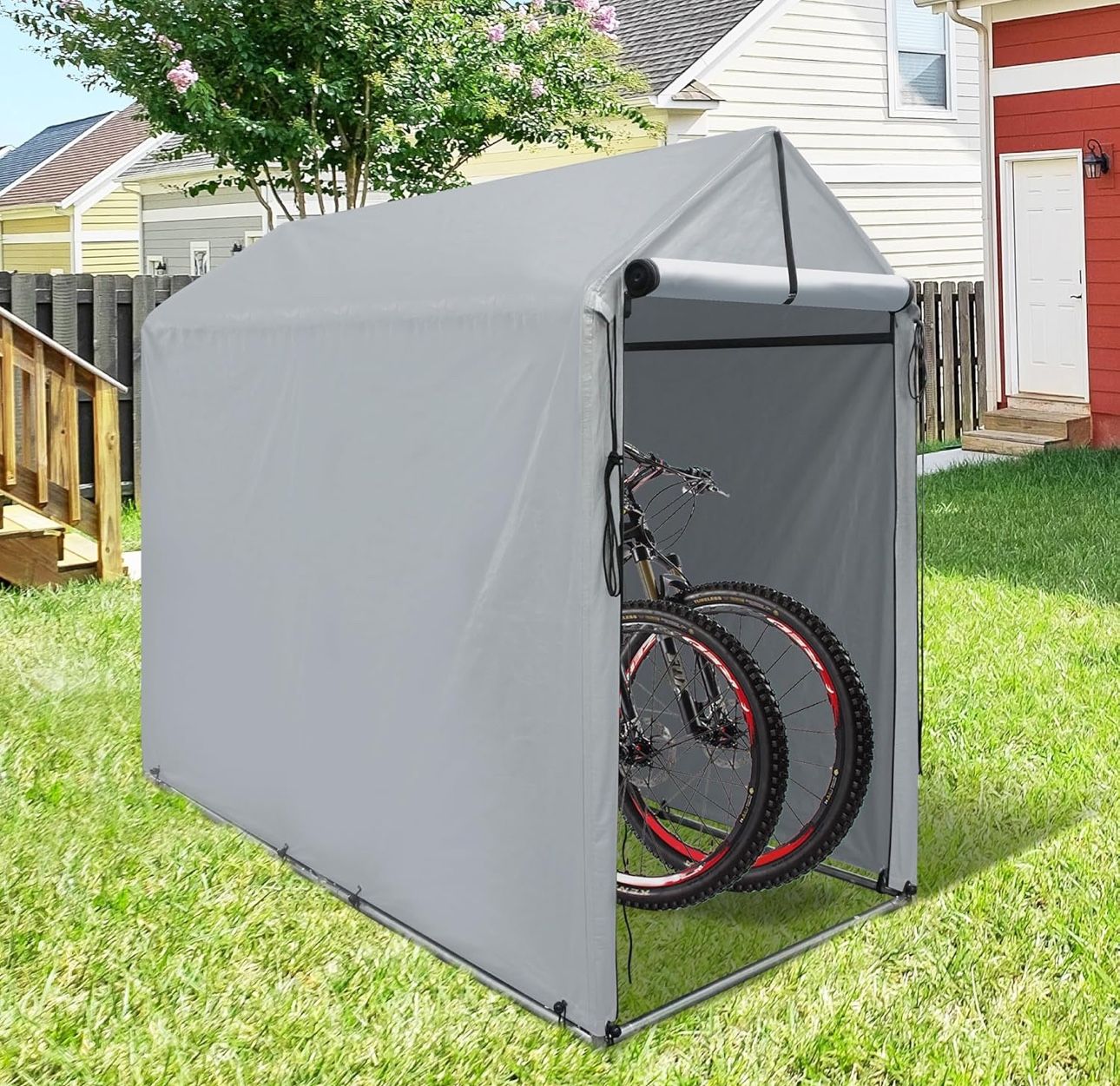 Outdoor Storage Shed