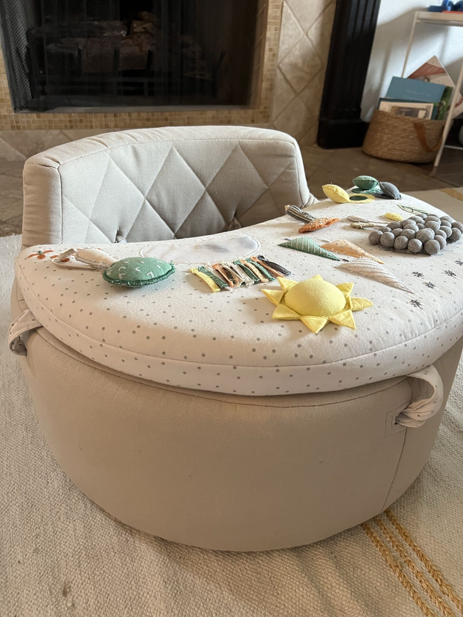 Activity chair crate and cheap barrel
