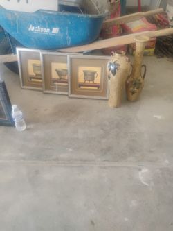 Frame And Jars For Sale