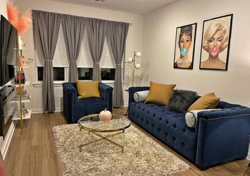 Raymour & Flanagan Diana couch & Chair