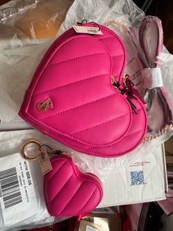 Victorias Secret Pink Crossbody Bag with Coin Purse