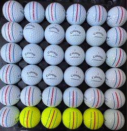 Golf callaway 3 track chrome soft