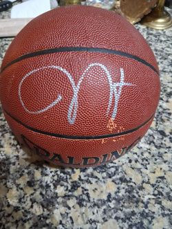James Harden Autographed Basketball Tristar