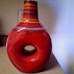 Floral vase  / florero