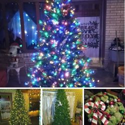 XMAS TREES......XMAS XL WREATH.... FREE DELIVERY TO YOUR HOUSE 